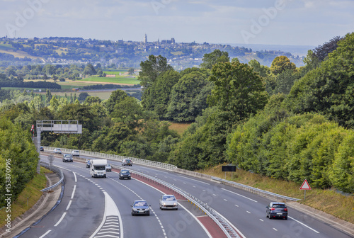 Fototapeta Naklejka Na Ścianę i Meble -  Highway