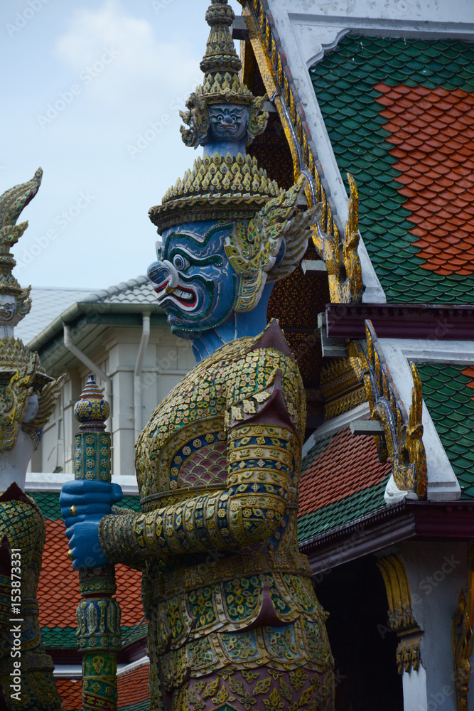 Obraz premium Grand Palace Temple in Bangkok, Thailand