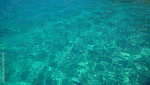 Ocean wave, Texture on water, aqua Background.