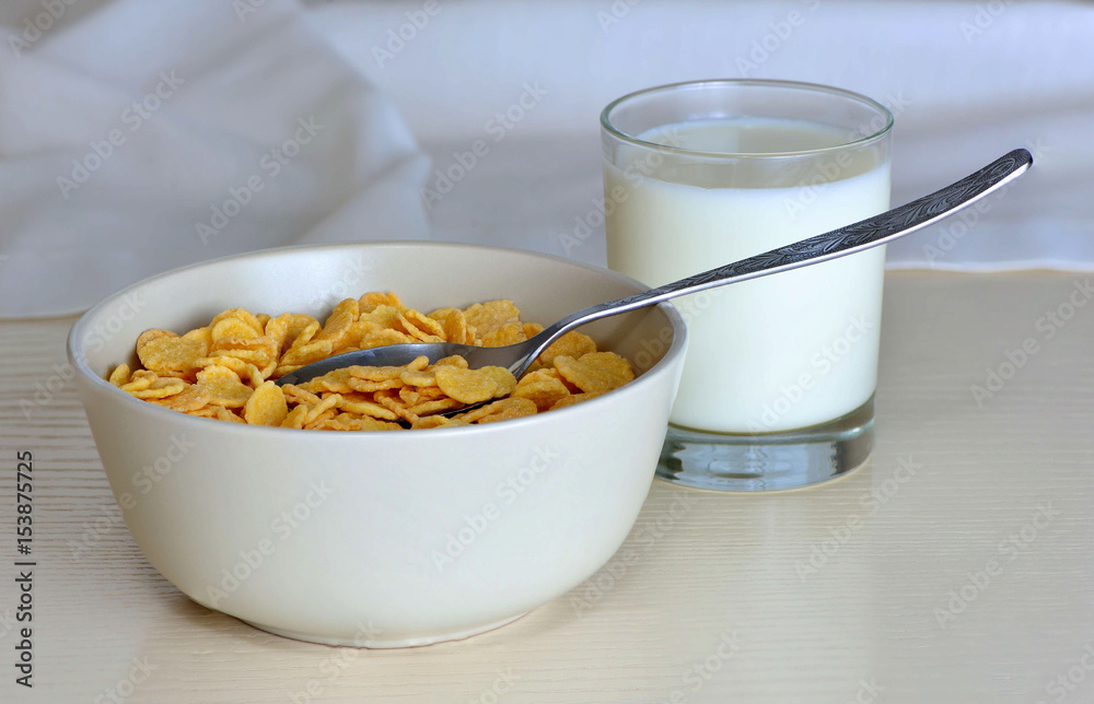 Breakfast corn flakes Breakfast corn flakes
