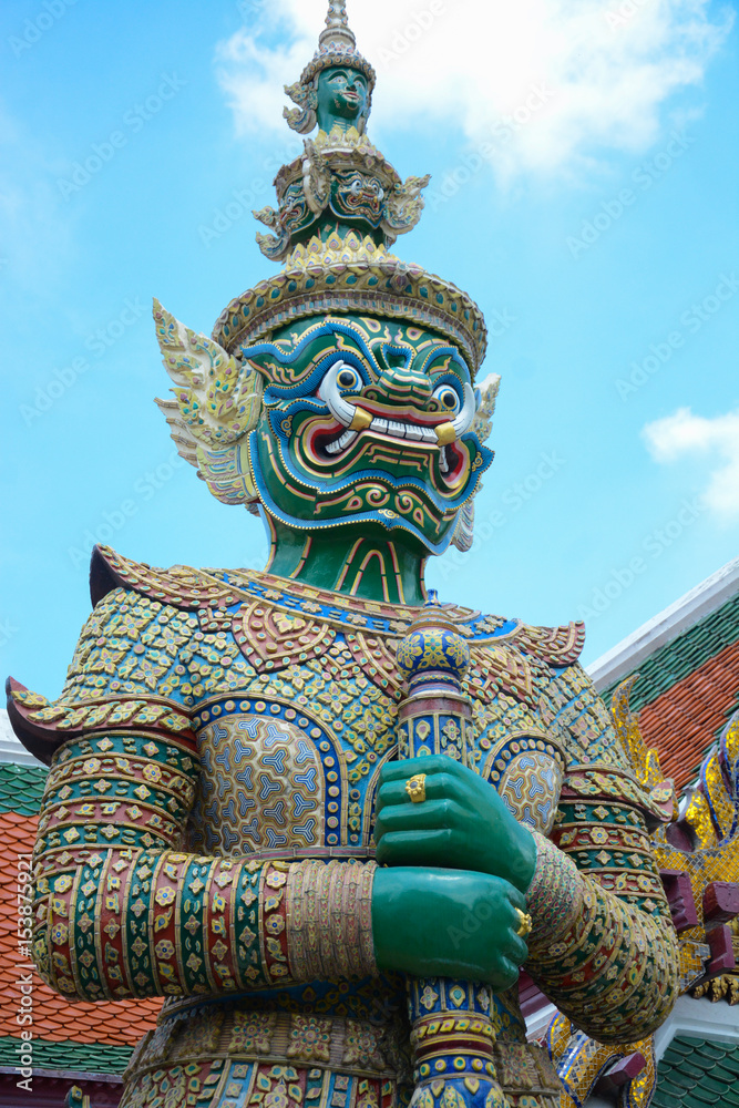 Grand Palace Temple in Bangkok, Thailand Grand Palace Temple in Bangkok, Thailand