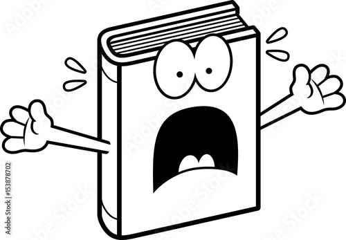 Scared Cartoon Book