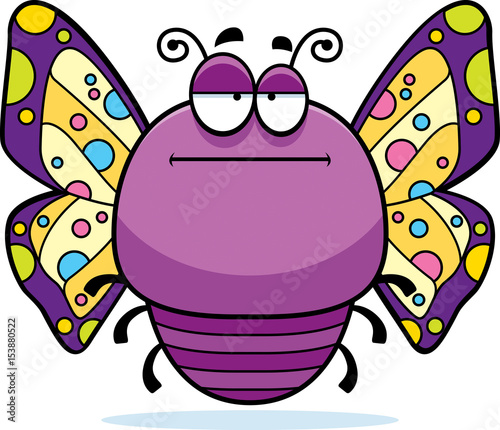 Bored Little Butterfly