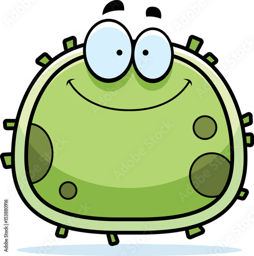 Germ Microbe Smiling