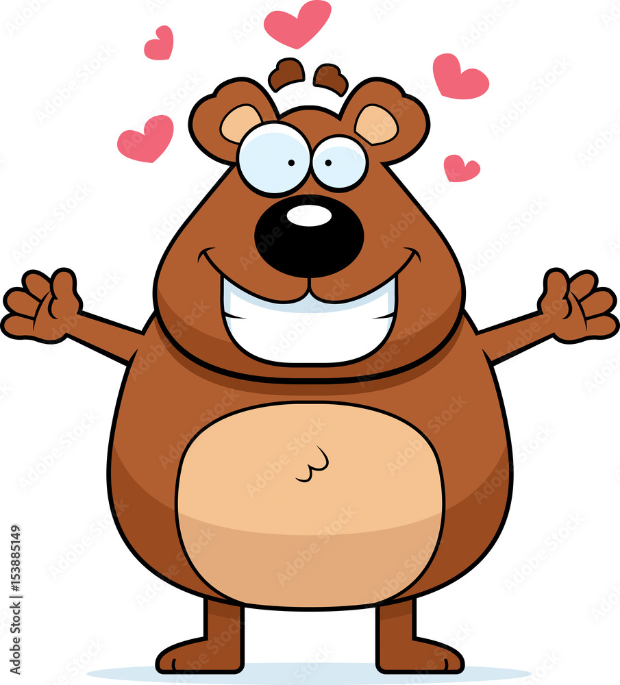 Fototapeta premium Bear Hug