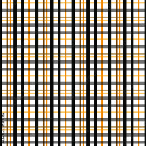 Seamless checkered plaid pattern