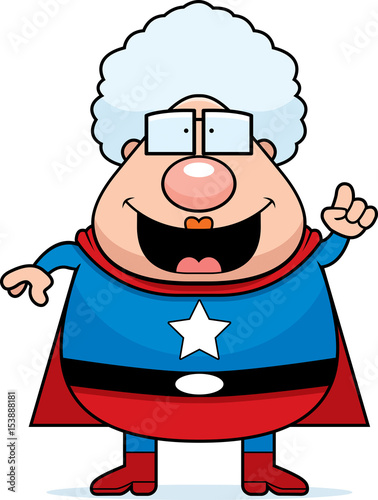 Superhero Grandma Idea