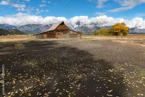 Mormon Row Historic in Grand Teton photo