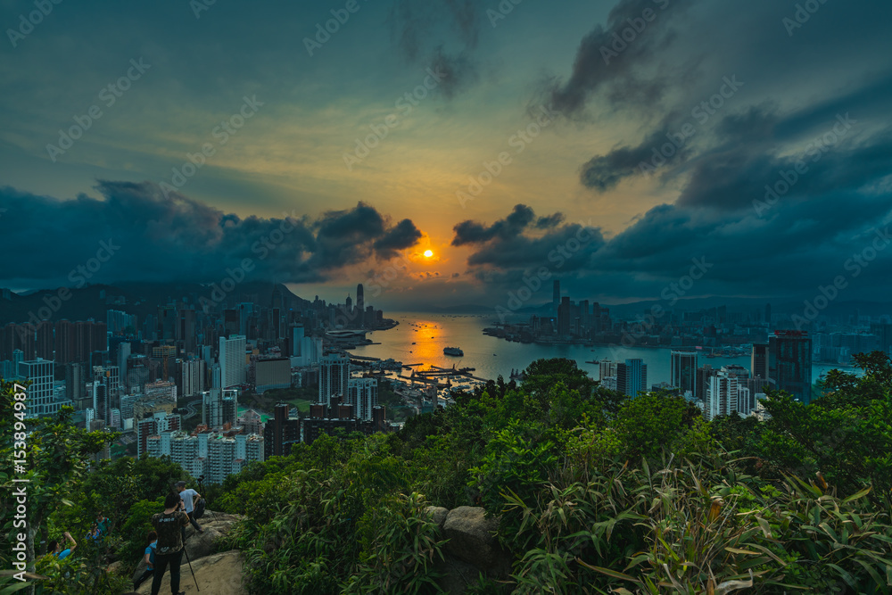 홍콩 일몰 (HONG KONG SUNSET)