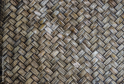 Photography Details on basketry