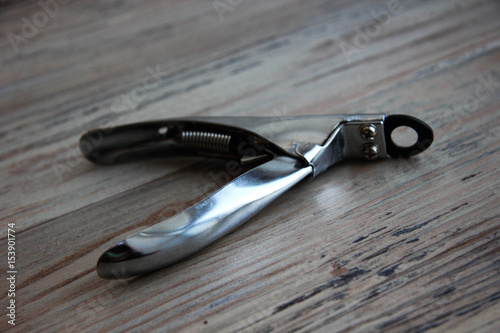 scissors on a white background