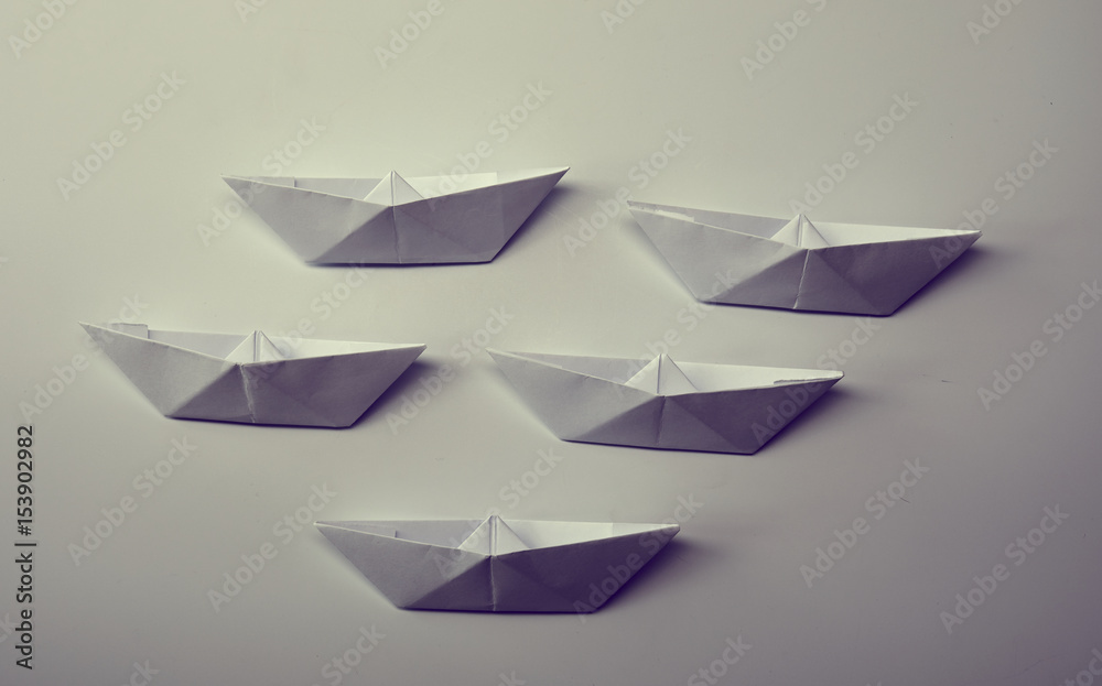 paper boats paper boats