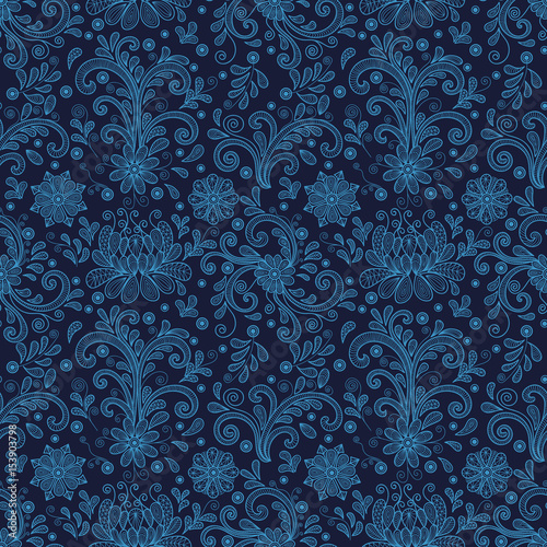 Seamless floral pattern