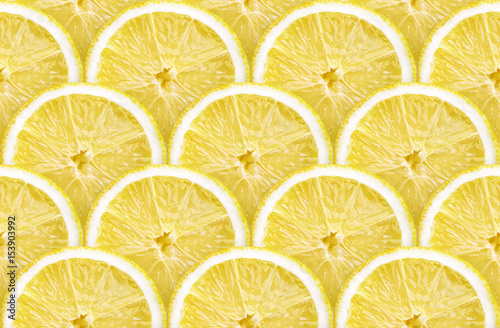 lemon slices seamless