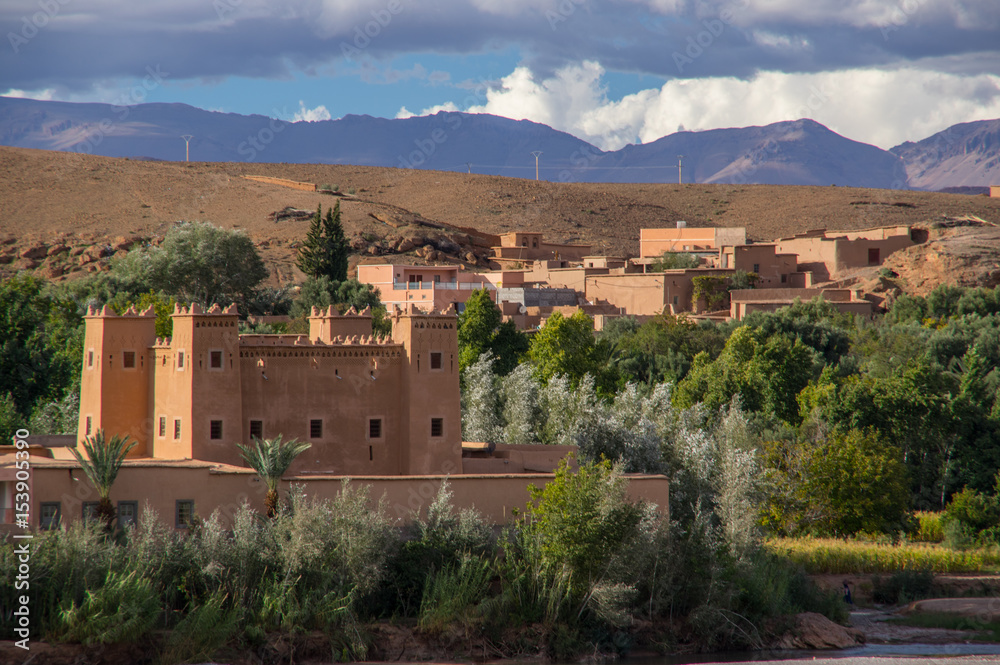 Miasto w Maroku
