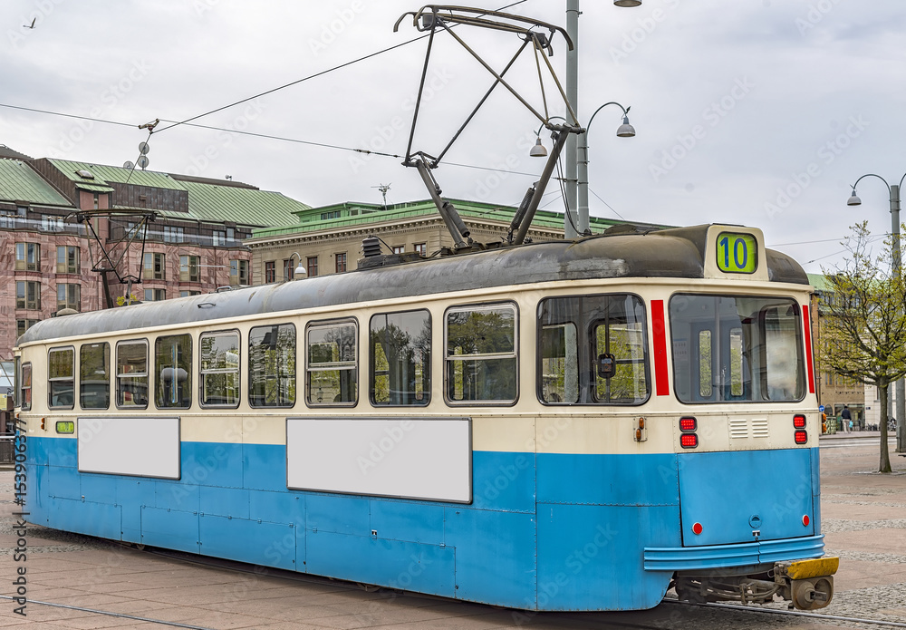 Gothenburg Tram Car