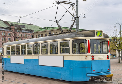 Gothenburg Tram Car