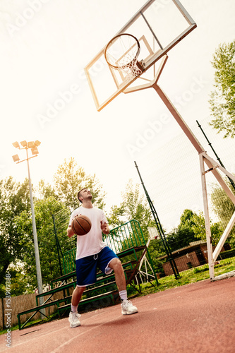 Street Basketball Payer © milanmarkovic78