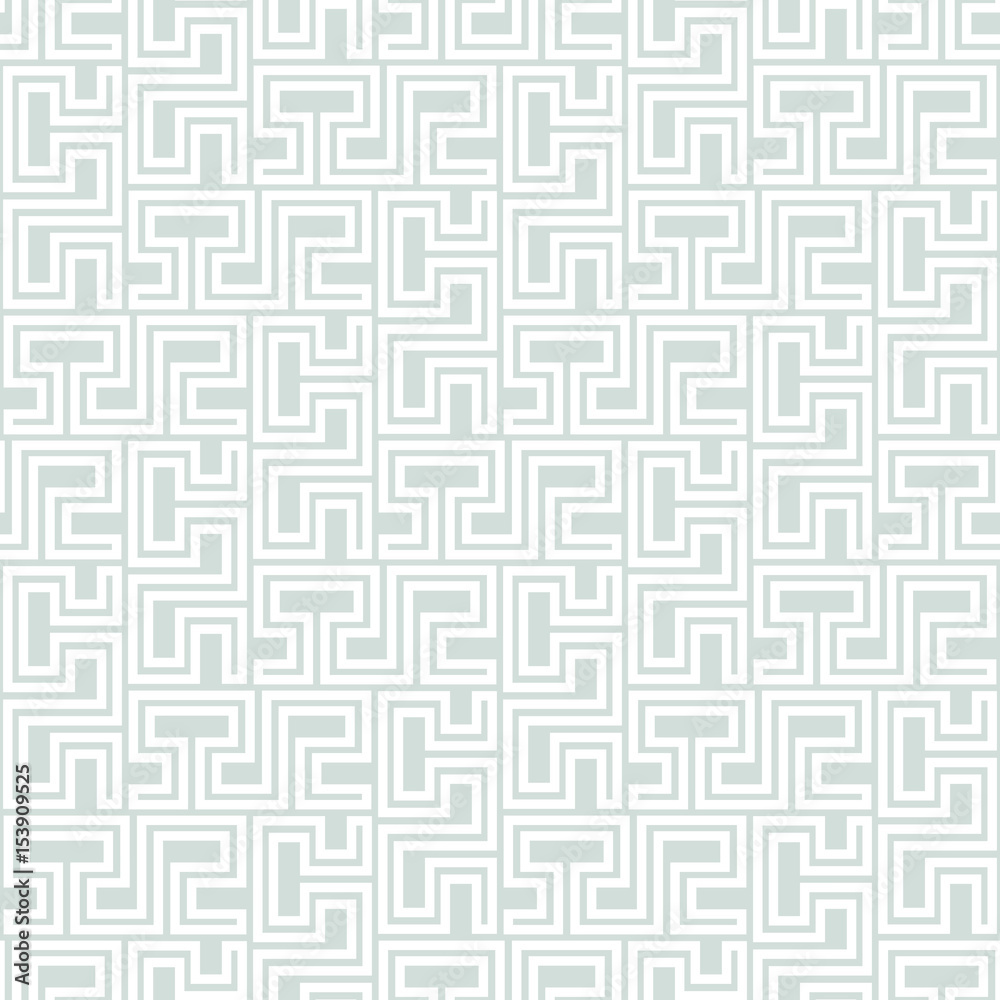 Seamless light blue and white background for your designs. Modern ornament. Geometric abstract pattern Seamless light blue and white background for your designs. Modern ornament. Geometric abstract pattern