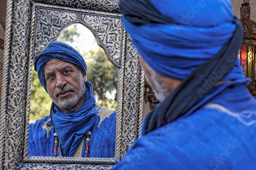 Photography Afrikaner im Spiegel