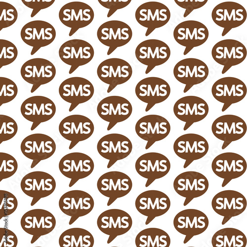 pattern background SMS icon © icon0