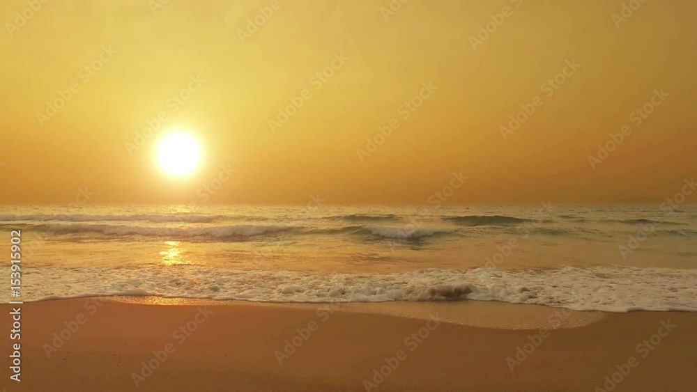 Overlooking the beautiful beach at sunset. Overlooking the beautiful beach at sunset.