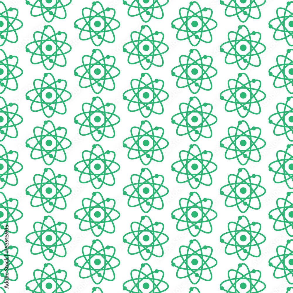 pattern background atom icon pattern background atom icon