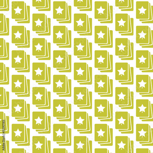 Pattern background playing cards icon