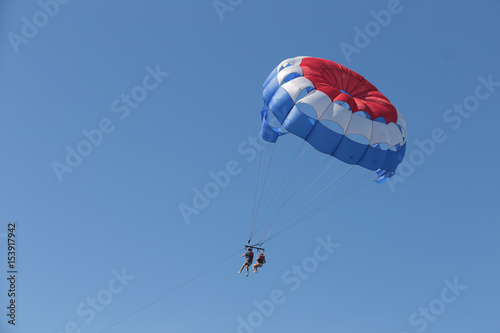 parasailing beach Manuel Antonio