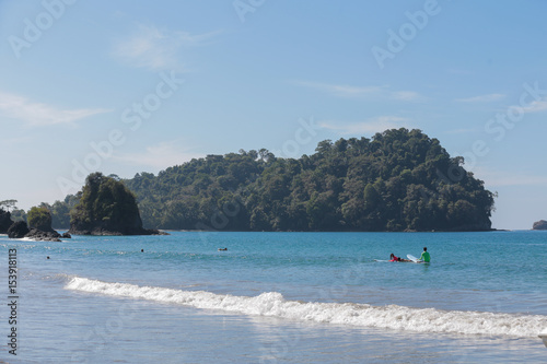 Surf Beach Manuel Antonio