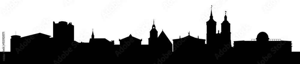 Skyline Göttingen mit Universität, Rathaus und vielen Sehenswürdigkeiten der Stadt. Skyline Göttingen mit Universität, Rathaus und vielen Sehenswürdigkeiten der Stadt.