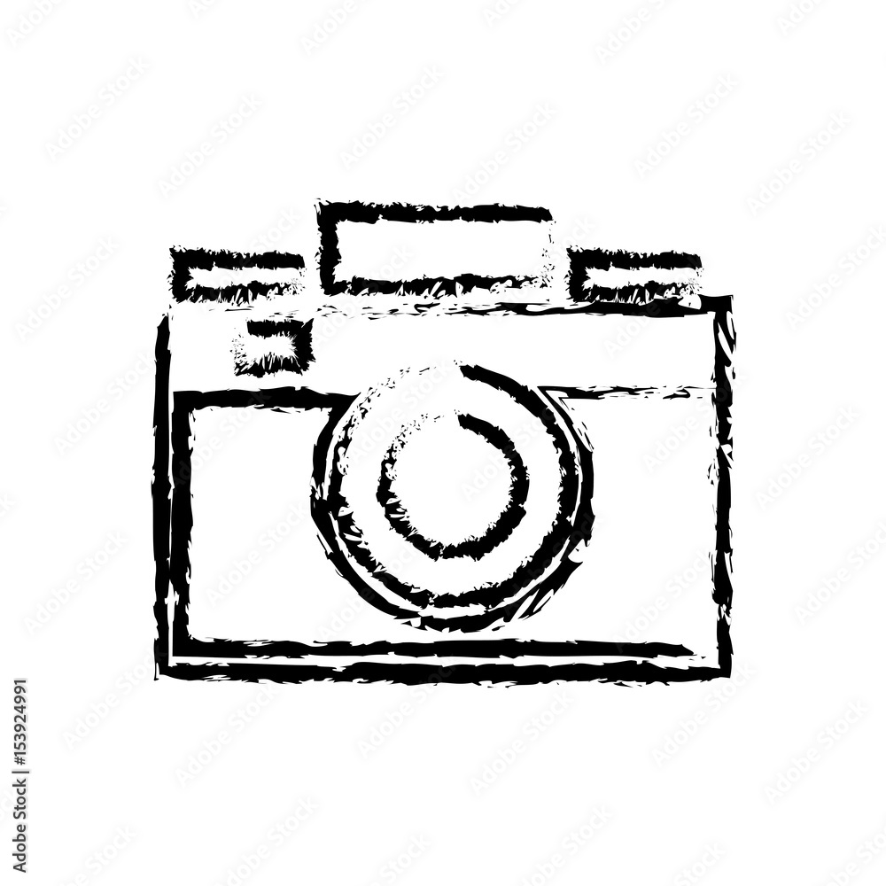 Camera sketch icons set 445036 Vector Art at Vecteezy