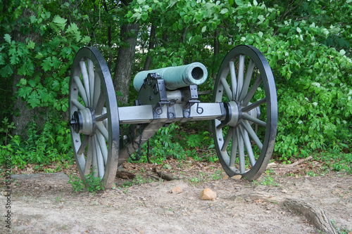 American Civil War Cannon photo