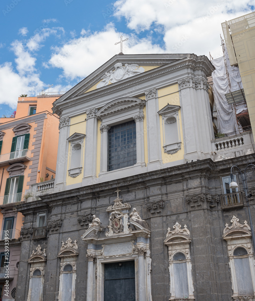 Church of San Ferdinando in Naples - Italy