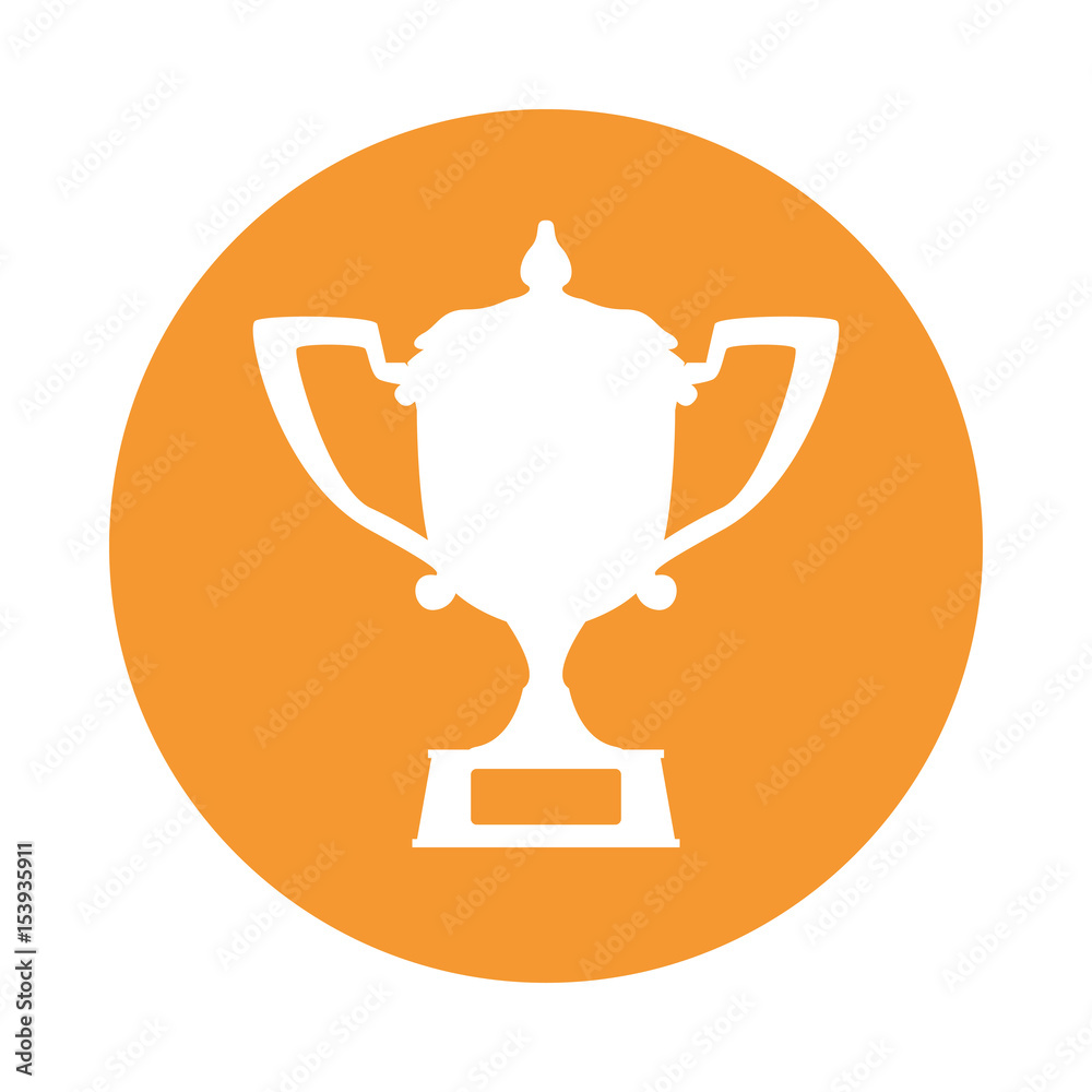 Trophy cup championship icon vector illustration graphic design Trophy cup championship icon vector illustration graphic design