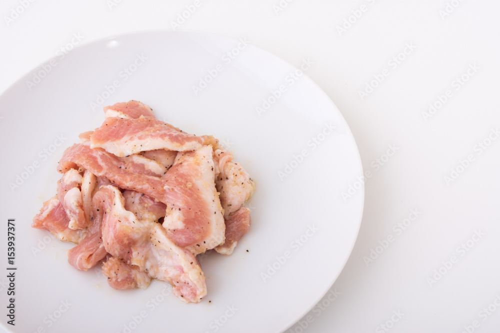 pork cheeks for japanese yakiniku