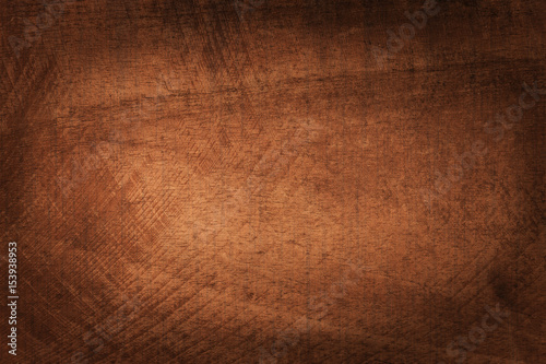 Brown wood texture. Abstract background, With Traces of .chain.