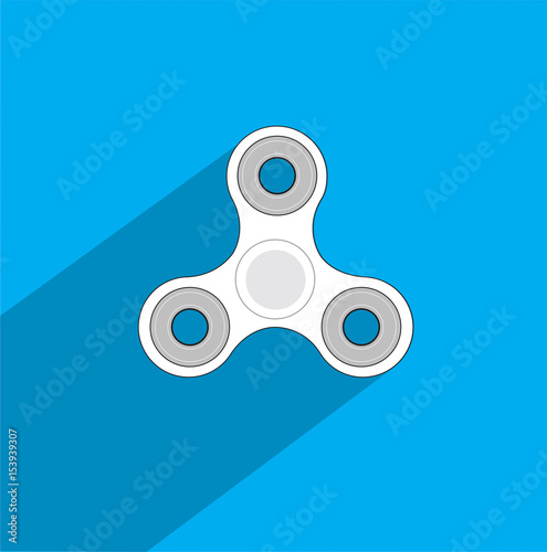 Fidget spinner, blue, spinner, fidget, toy, kid toy, novel toy, popular, fad