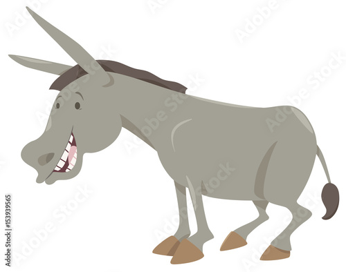 donkey cartoon animal