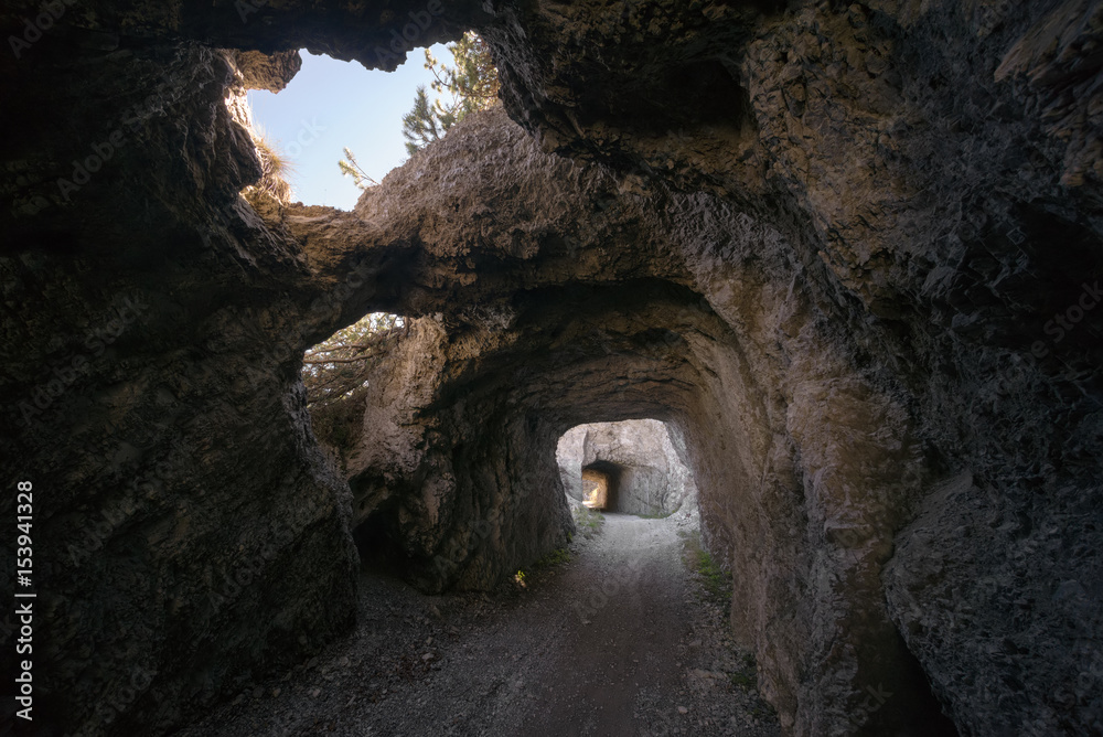 Tremalzo cave