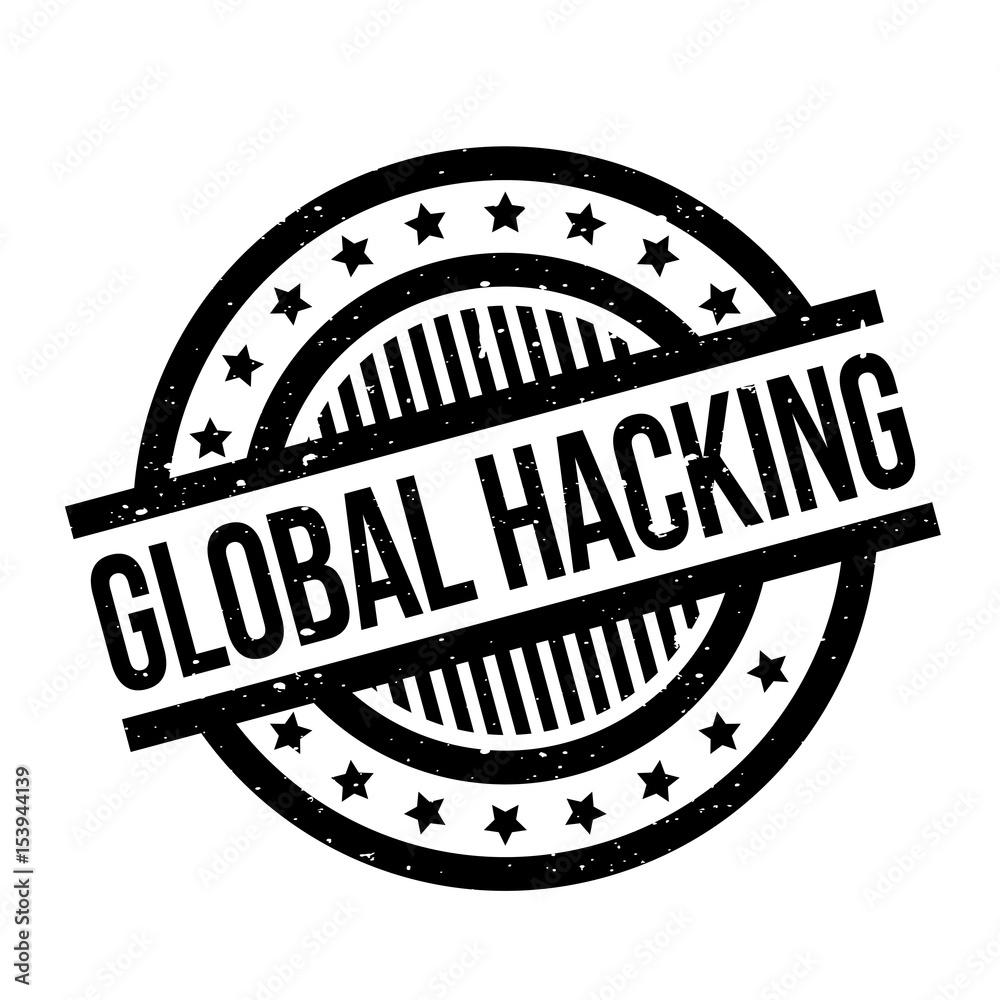 Global Hacking rubber stamp. Grunge design with dust scratches. Effects can be easily removed for a clean, crisp look. Color is easily changed. Global Hacking rubber stamp. Grunge design with dust scratches. Effects can be easily removed for a clean, crisp look. Color is easily changed.