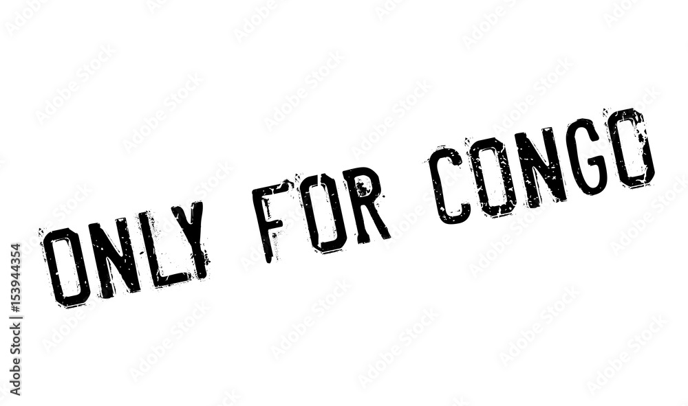 Only For Congo rubber stamp. Grunge design with dust scratches. Effects can be easily removed for a clean, crisp look. Color is easily changed. Only For Congo rubber stamp. Grunge design with dust scratches. Effects can be easily removed for a clean, crisp look. Color is easily changed.