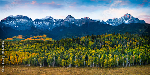 Autumn Color in the San Juan Mountains photo