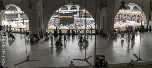 Kabe's image from inside the building. photo