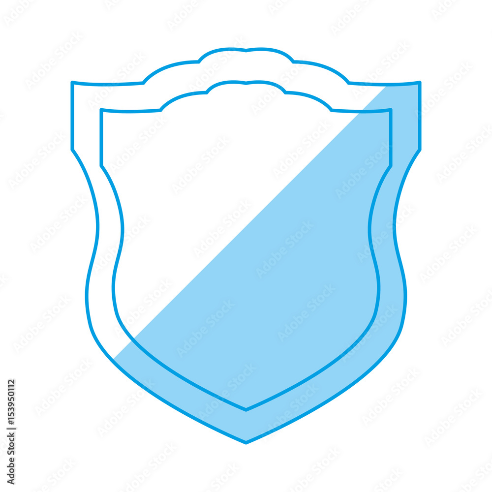 Badge security emblem icon vector illustration graphic design Badge security emblem icon vector illustration graphic design