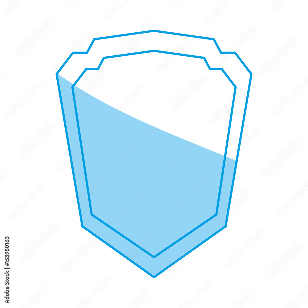 Badge security emblem icon vector illustration graphic design Badge security emblem icon vector illustration graphic design