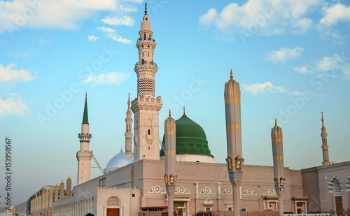 Nabawi Mosque, Medina, Saudi Arabia