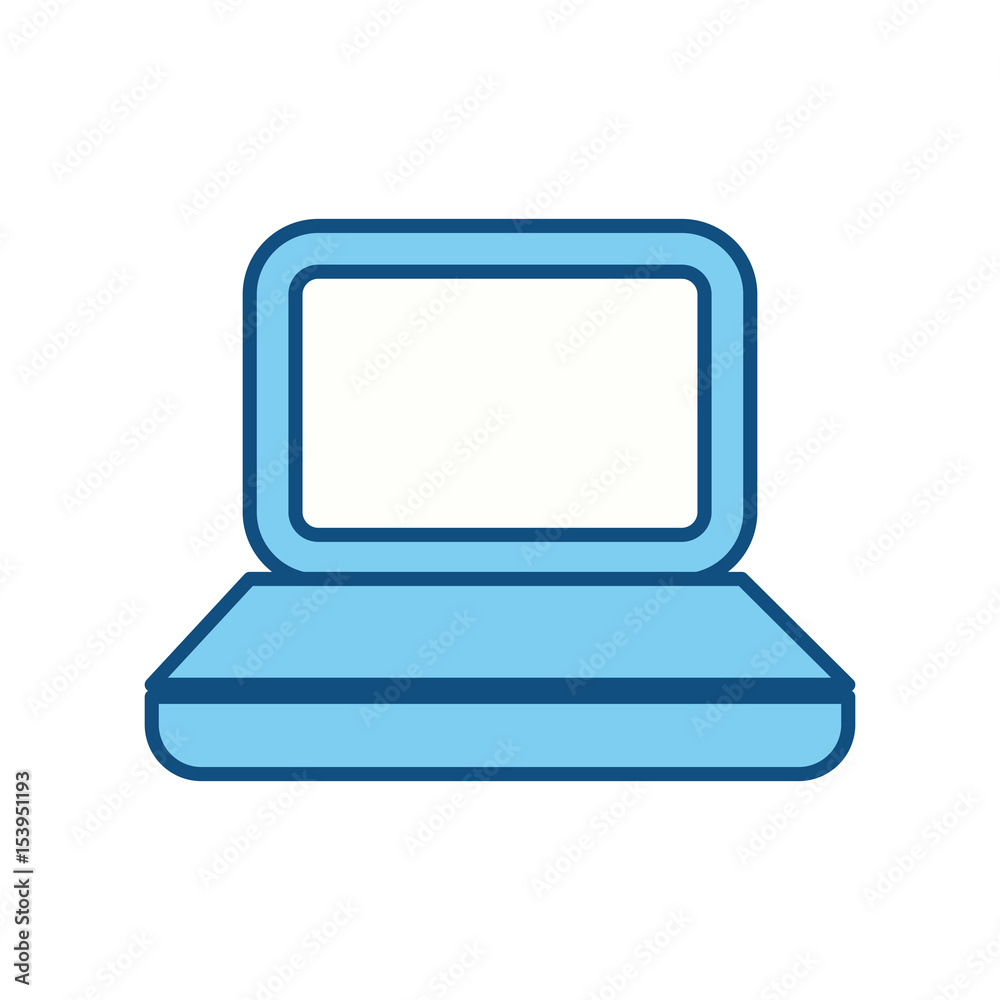 Laptop pc computer icon vector illustration graphic design Laptop pc computer icon vector illustration graphic design