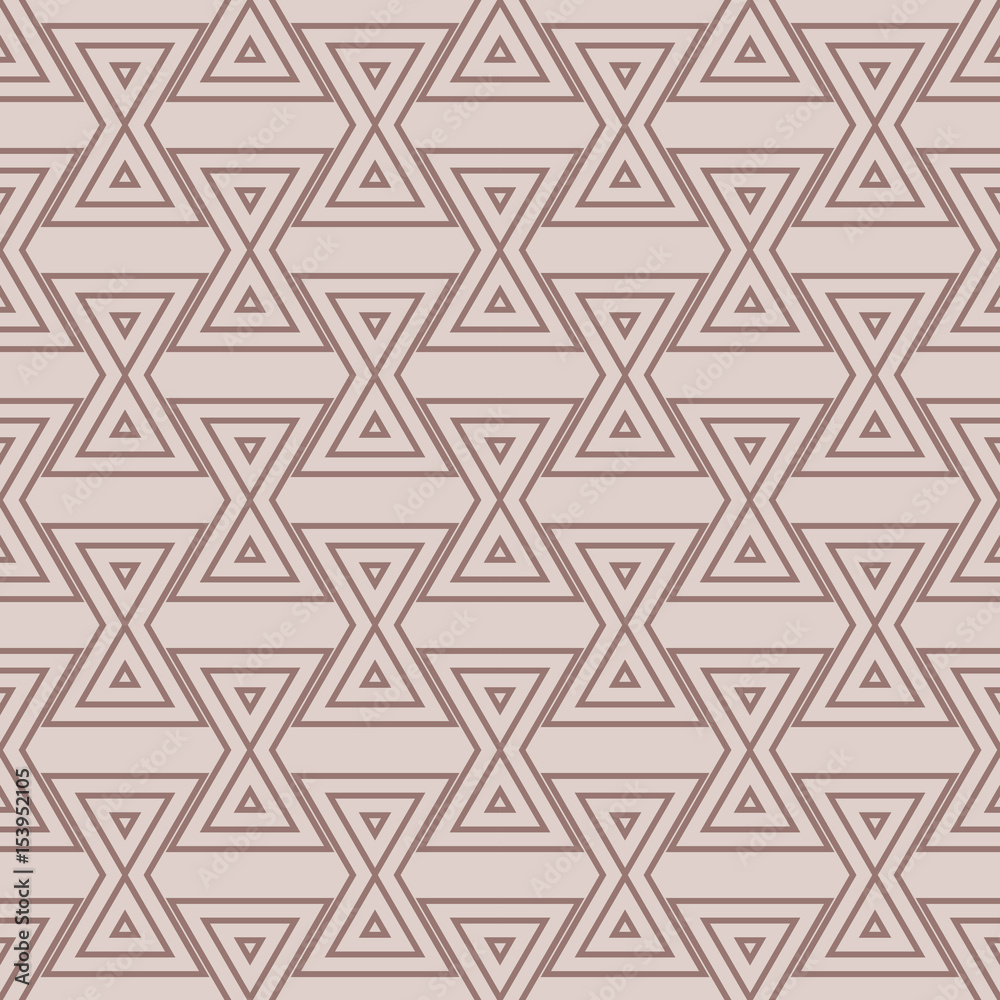 Geometric background. Triangle seamless pattern
