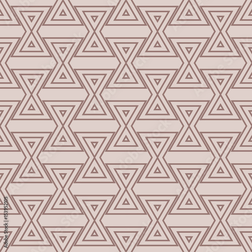 Geometric background. Triangle seamless pattern